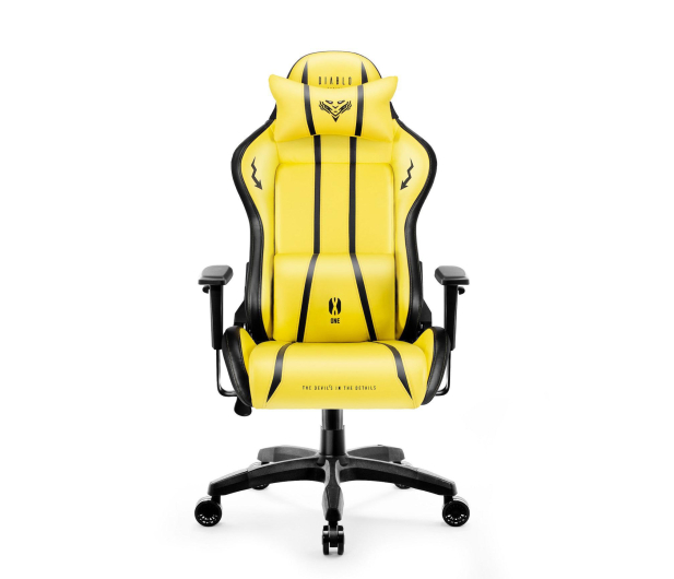 Diablo Chairs X-One 2.0 Normal Size Electric Yellow - 1208707 - zdjęcie 2